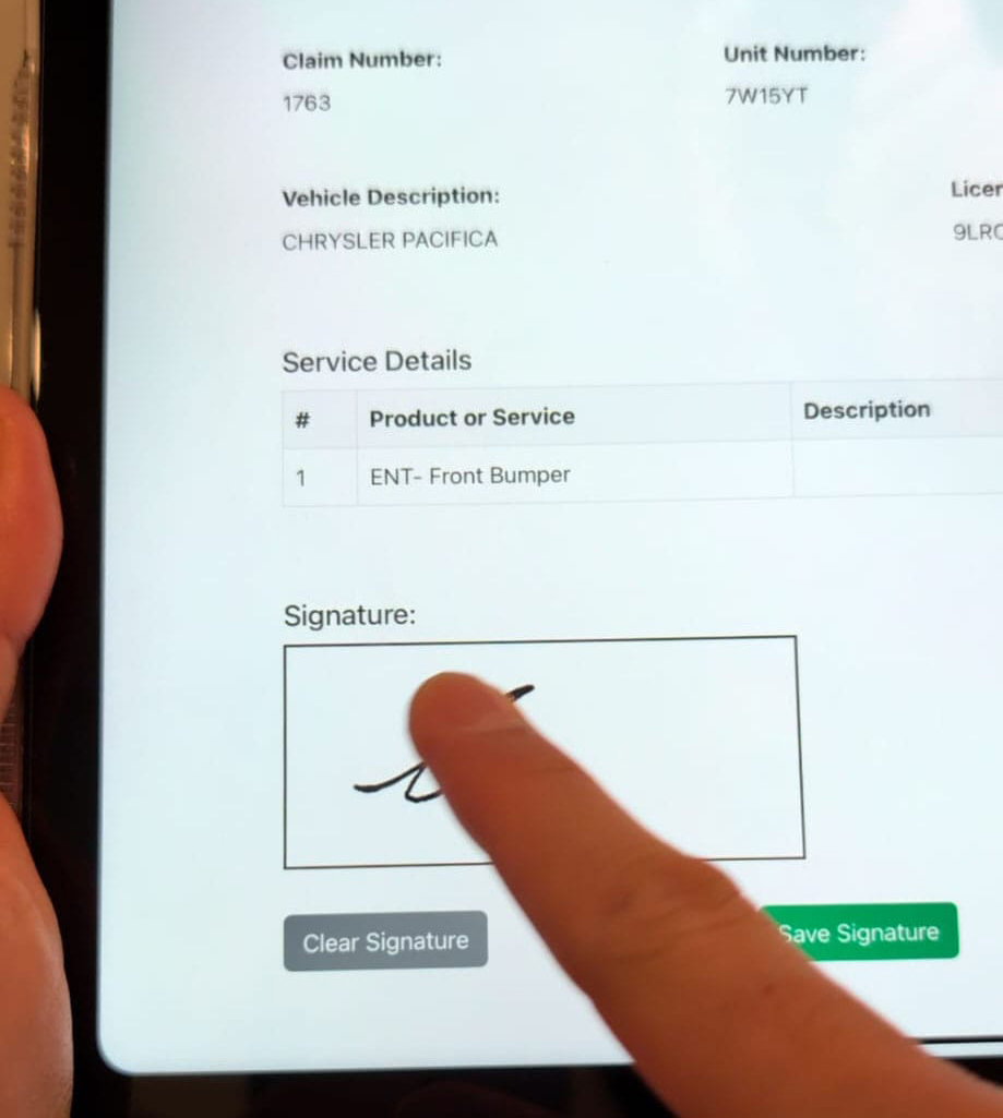 Create Digital Invoice
